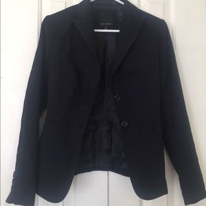 Classic navy blue blazer from The Limited
